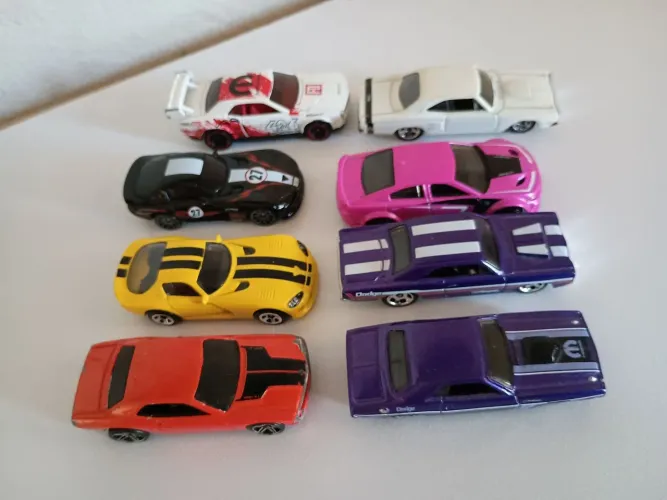 Lote Hot Wheels Loose - Dodge ( alguns com avarias )