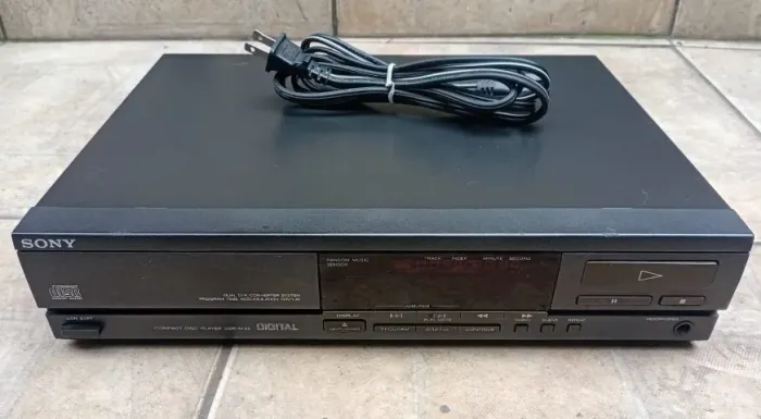 Cd Player Sony Cdp-m35 - Japan - Para Conserto