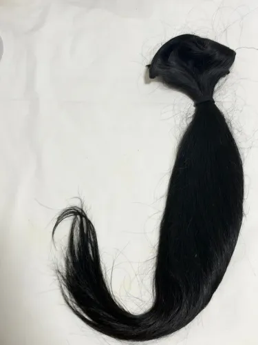 Cabelo humano!