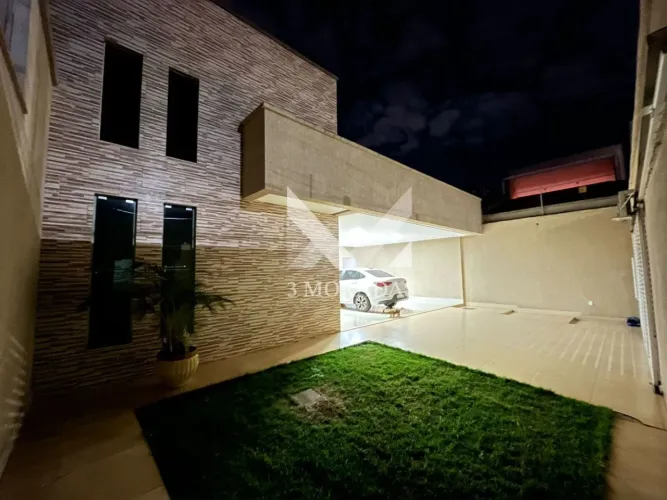 Casa 3Q Sozinho no Lote no Cidade Jardim