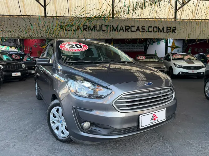 Ford KA 1.5 Sedan SE 12V Flex 4P Mec. 2020