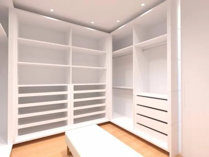 Closet Armário Planejado Sob Medida