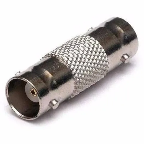 Emenda BNC Femea/Femea P/ Cabo coaxial (ideal para CFTV