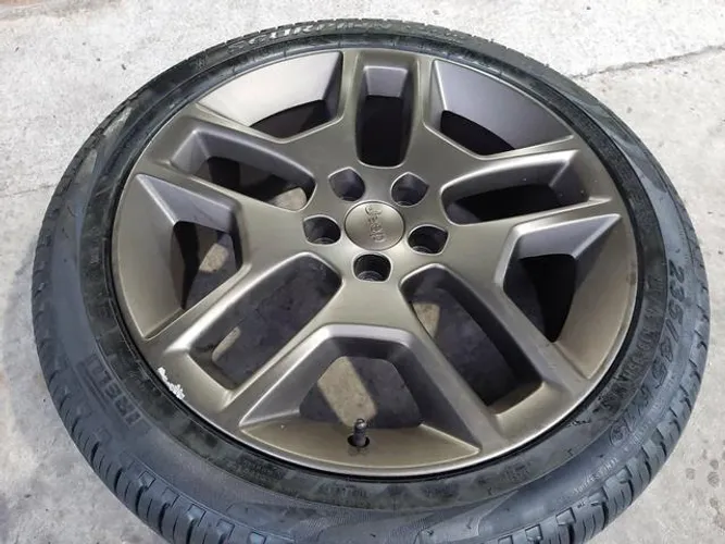Jogo de roda aro 19 Jeep Compass Bronze fosca 5X110