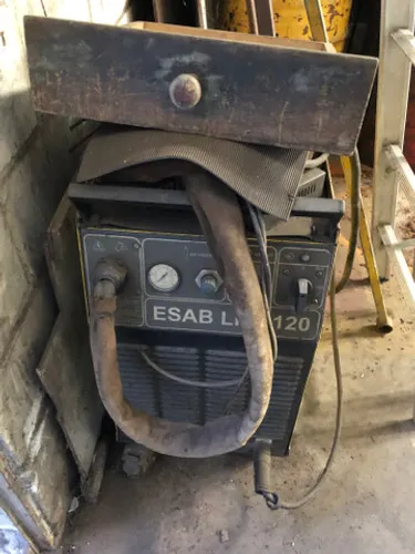 Fonte plasma lph 120 esab