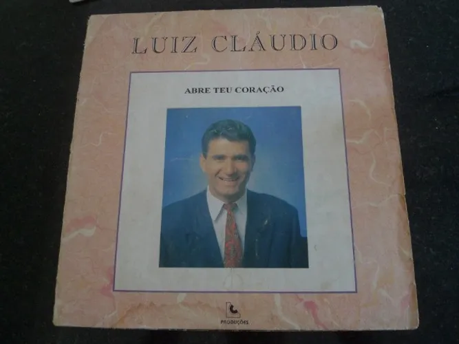 Lp Luiz Cládio - Abre Teu Coração