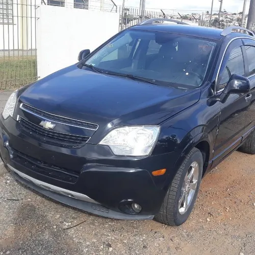 Captiva 3.6 2009 Capo Motor Airbag Cambio Mecanica Farol Suspensão Porta Sucata
