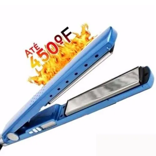 Prancha Chapinha Profissional Prancha 450°f Nano Titanium Origina