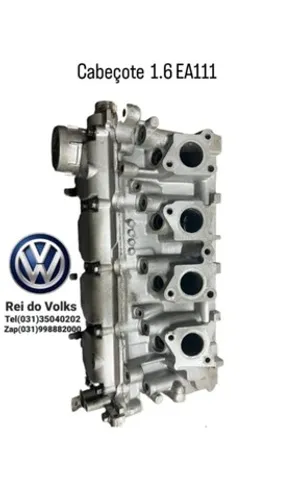 Cabeçote 1.6 EA111  completo Stander com garantia 