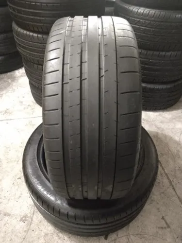 Pneu Usado Aro 19 265/40 19 Michelin Pilot Super Sport