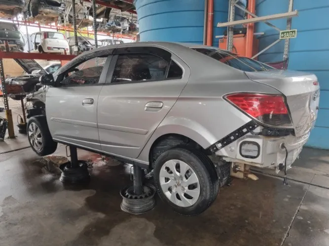 Peças usadas Chevrolet Prisma 2015 1.4 8v flex 106cv câmbio manual
