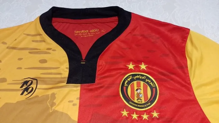 Camisa Esperance Tunis 2019 Comemorativa 