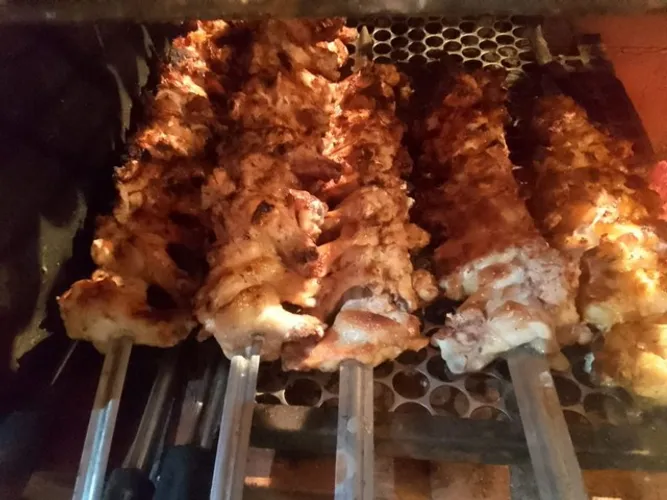BUFFET DE CHURRASCO/ $50 por pessoa