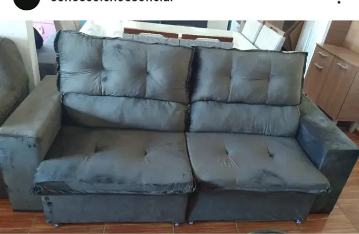 SOFÁ RETRÁTIL NOVO ALTO PADRÃO 