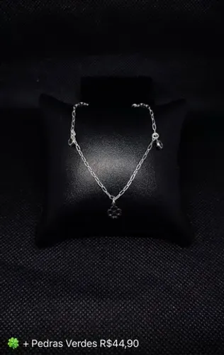 Pulseiras de prata