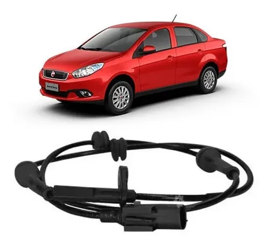 Sensor ABS Fiat Siena 1.0 2013/ - TD / TE - T40144