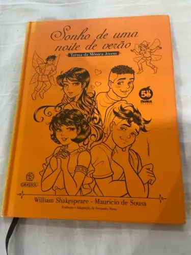 Livro infanto-juvenil - SONHO DE UMA NOITE DE VERÃO