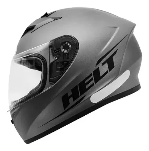 Capacete Helt Polar Cinza (Entrega Grátis)