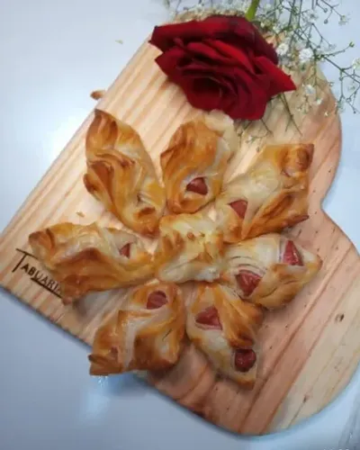 Massa folhada de Rolo