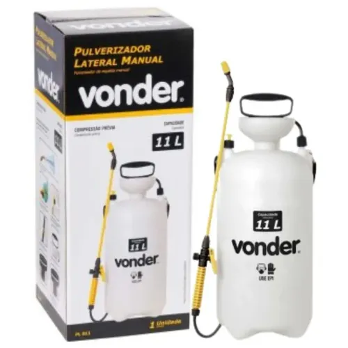 Pulverizador Lateral 11L Com Compressão Prévia PL 011 Vonder