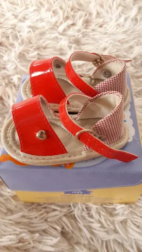 Sandália baby pimpolho N°02