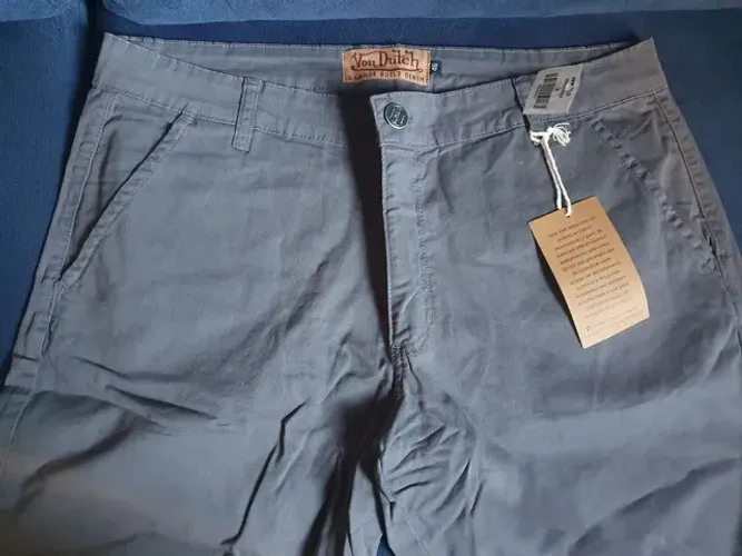 Bermuda Von Dutch Original tam 46 Nova Zerada na etiqueta 