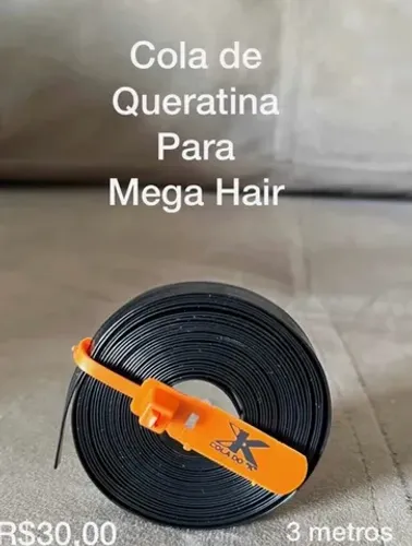 Cola de Queratina para Mega Hair
