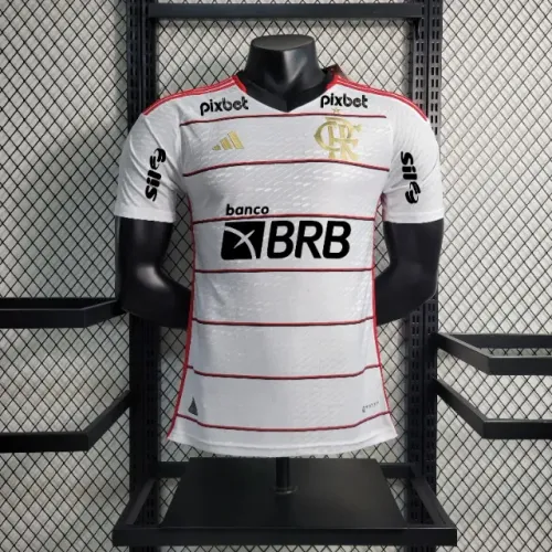 Camisa Flamengo Versão Jogador Com Patrocínio II 2023