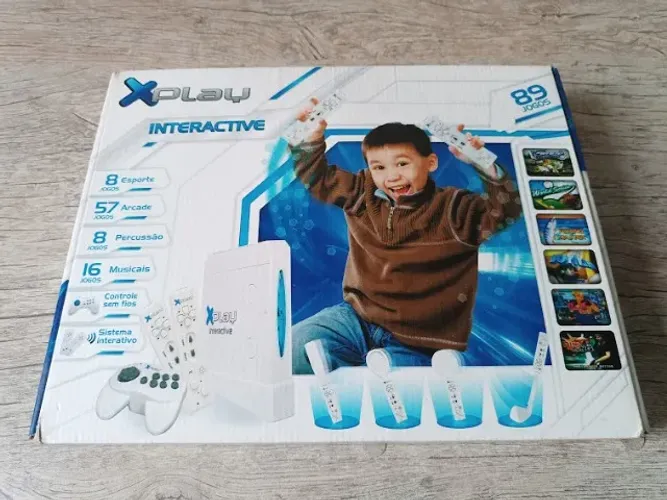 Xplay Interactive - videogame novo - tipo Wii