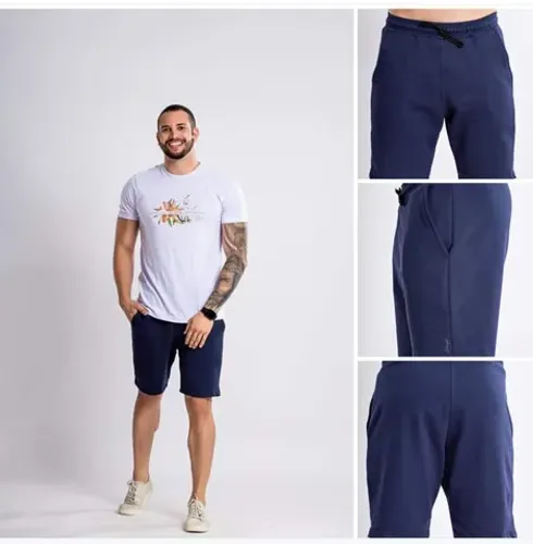 Bermudas Moletom
