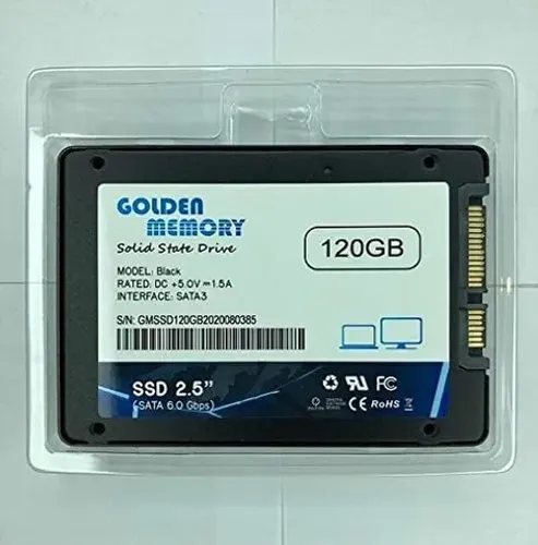 Hd Ssd 120gb 530mb/s Sata 3 Notebook Pc Macbook