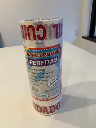 Fita adesiva: cuidado frágil 