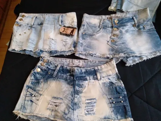 FAVOR LER O ANÚNCIO!! SAIA SHORTS T/ 40.42.44