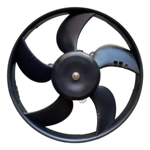 Eletroventilador Radiador Fiat Palio 2001 à 2014 - 5 Hélices / C Ar Condicionado