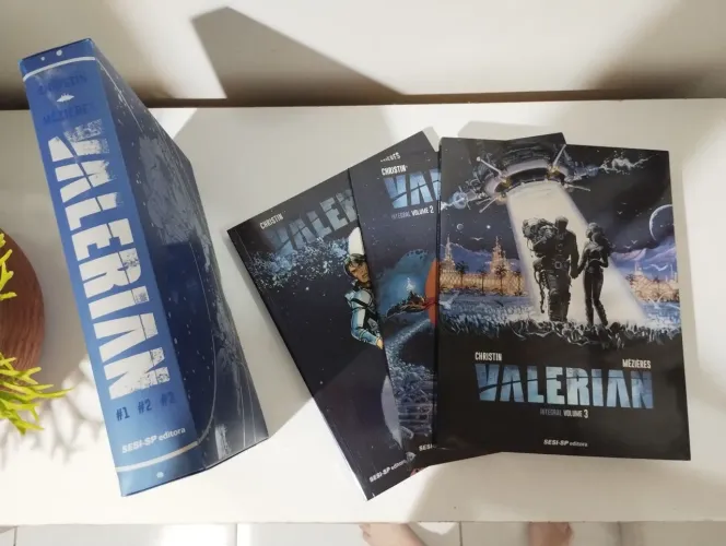Valerian 1,2 e 3