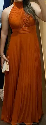 Vestido longo novo