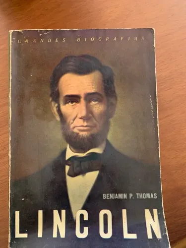 Livro biografia Lincoln