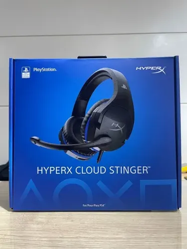 Headset HyperX Cloud Stinger para PS4/PS5 - até 8x sem juros, Loja Física