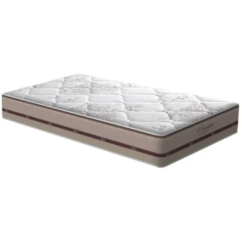 Colchão Solteiro Molas Ensacadas AG D70 Bege tt76