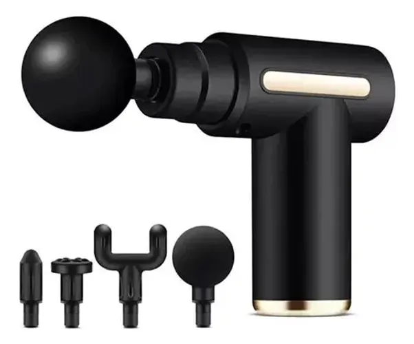 Massageador Elétrico Profissional Muscular Pistola Massagem