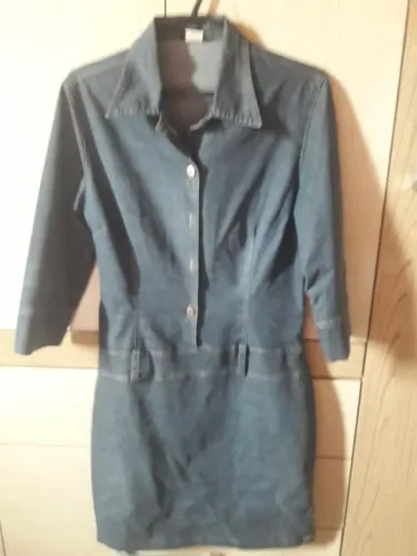 Vestido jeans  curto