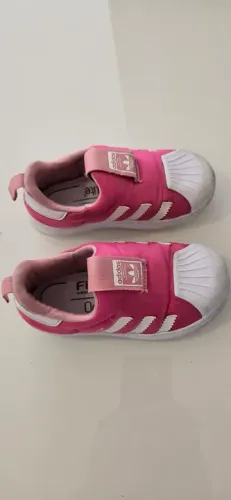 Tênis Adidas Infantil Rosa Original