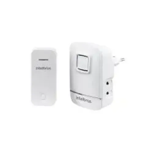 CAMPAINHA ELETRÔNICA S/ FIO S/ BATERIA CIK 200<br><br><br>