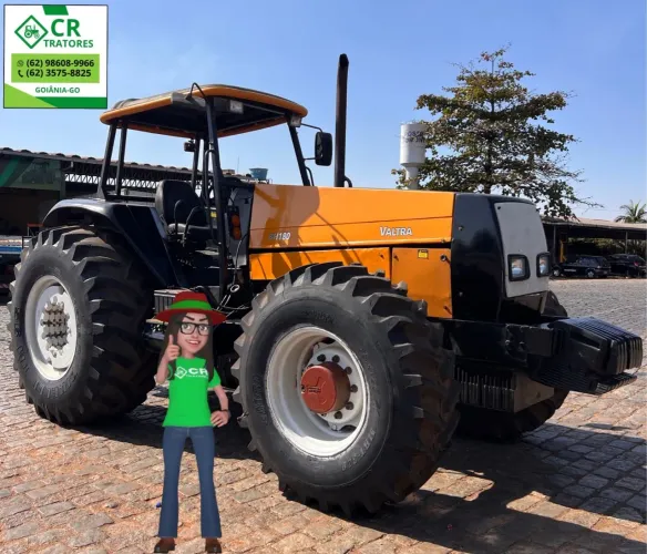 Trator Valtra BH180
