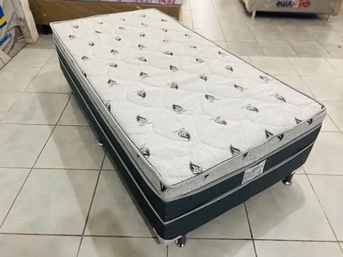 Cama Solteirão molas ensacadas