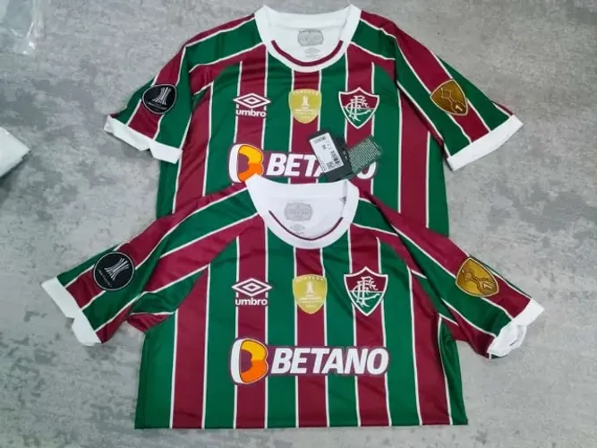 Camisa Fluminense 2023 Qualidade