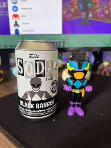 Funko Soda - Black Ranger - Chase