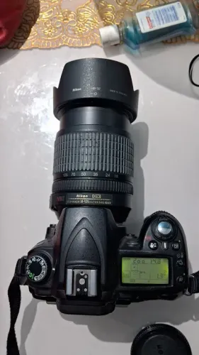 Câmera Nikon D90 em perfeito estado