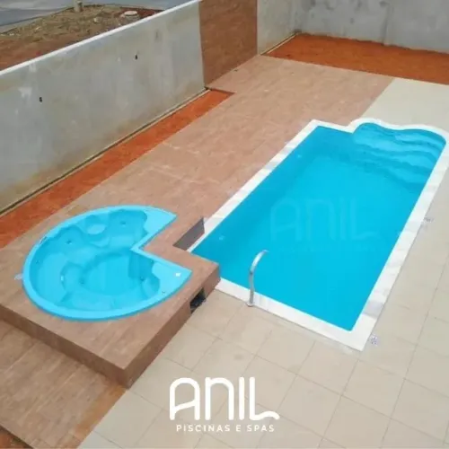 Piscina média 6 x 3 metros - Direto de fábrica - Super queimão!!!