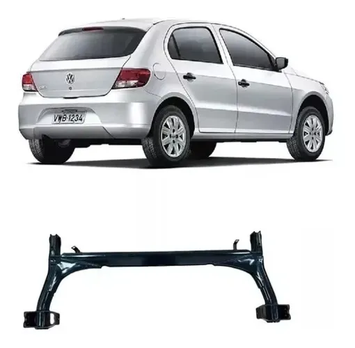 Eixo Traseiro Gol, Voyage, G5, G6 2008/2016 Original Vw 5u0500051